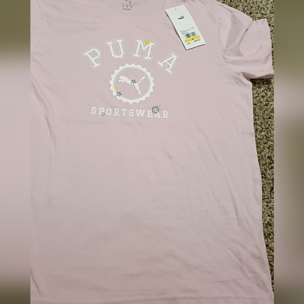 Puma Pink Camisole Top